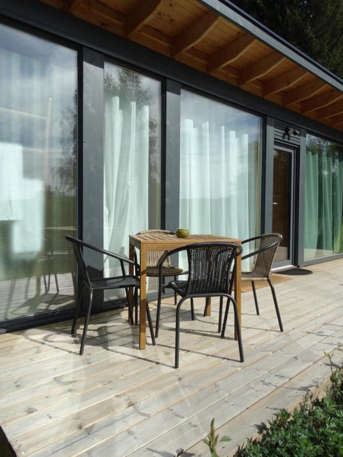 Les Lodges De La Tortue Permacole Douce Verveine Champclause 外观 照片